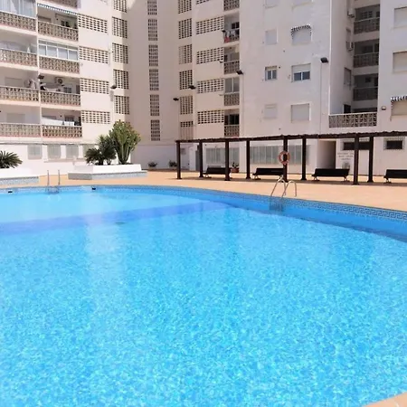 Apartamento Primera Linea Con Vistas Al Mar Playa de Gandia Exterior photo