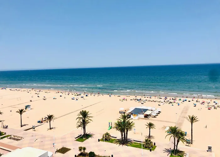 Apartamento Primera Linea Con Vistas Al Mar