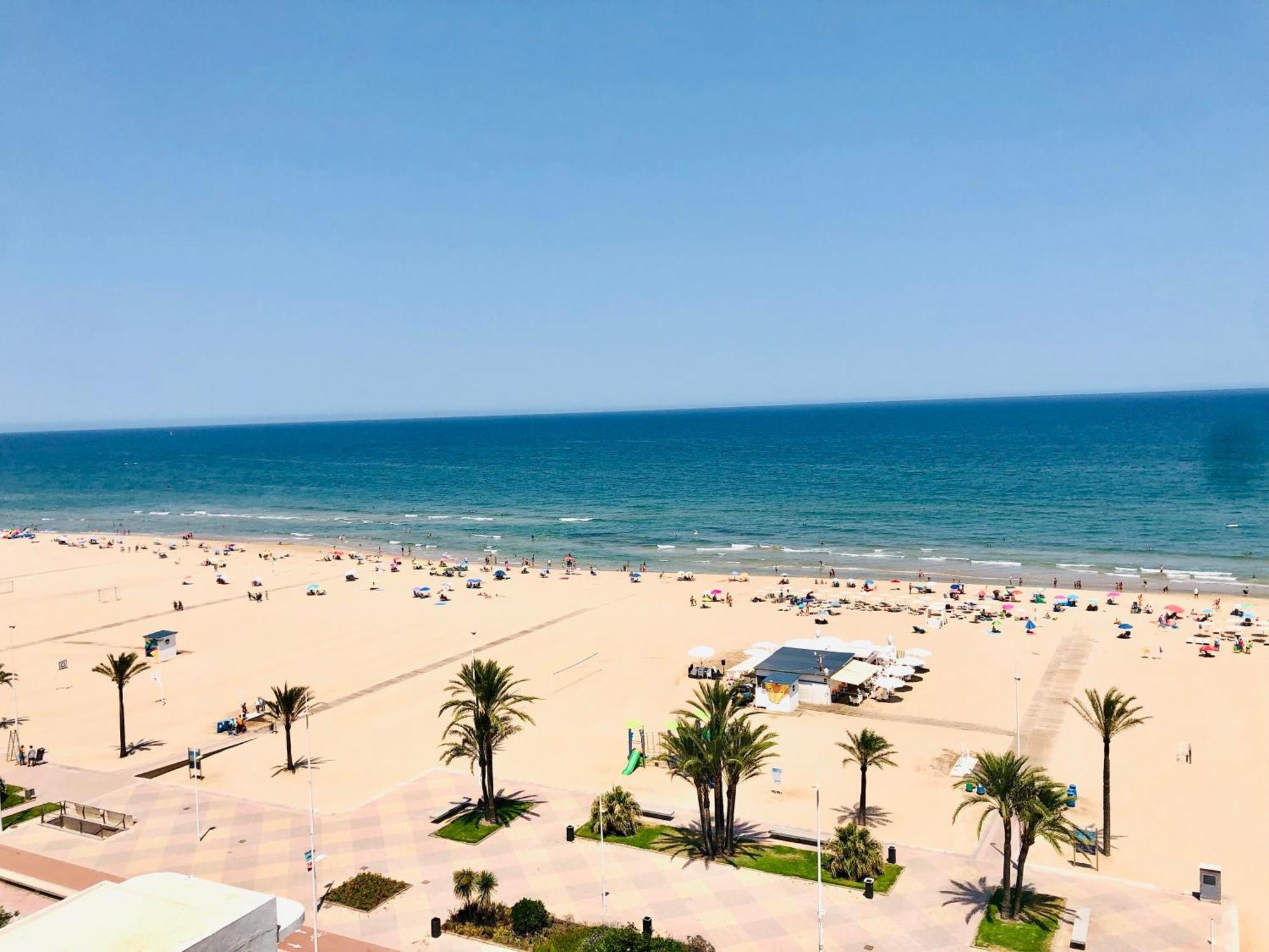 Primera Linea Con Vistas Al Mar Apartment