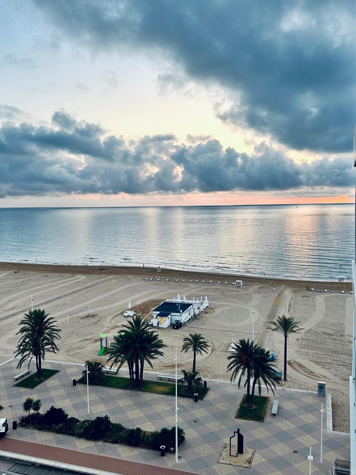 Primera Linea Con Vistas Al Mar Appartement