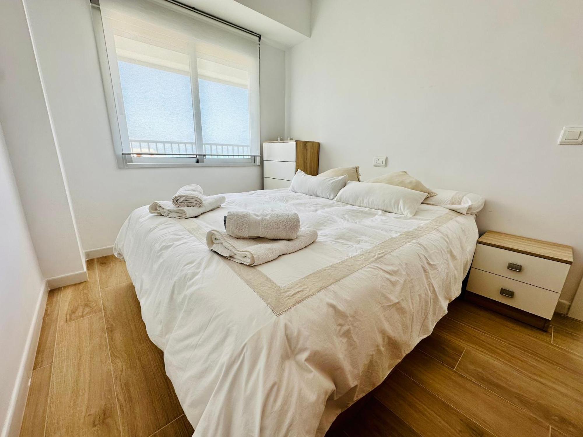 Primera Linea Con Vistas Al Mar Appartement