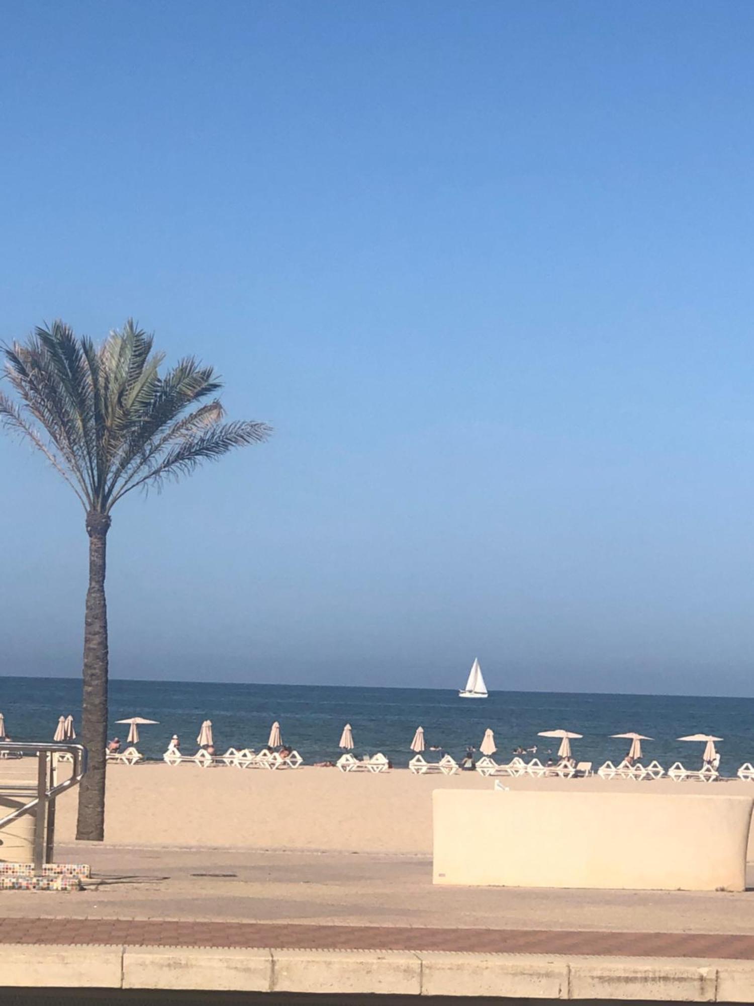 Primera Linea Con Vistas Al Mar Appartement Playa de Gandia