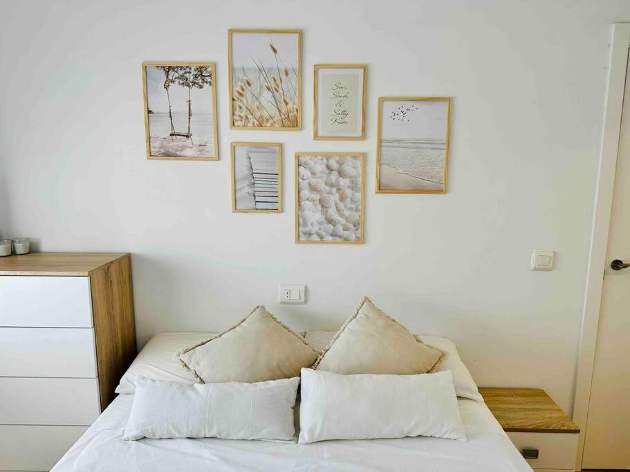 Primera Linea Con Vistas Al Mar Appartement